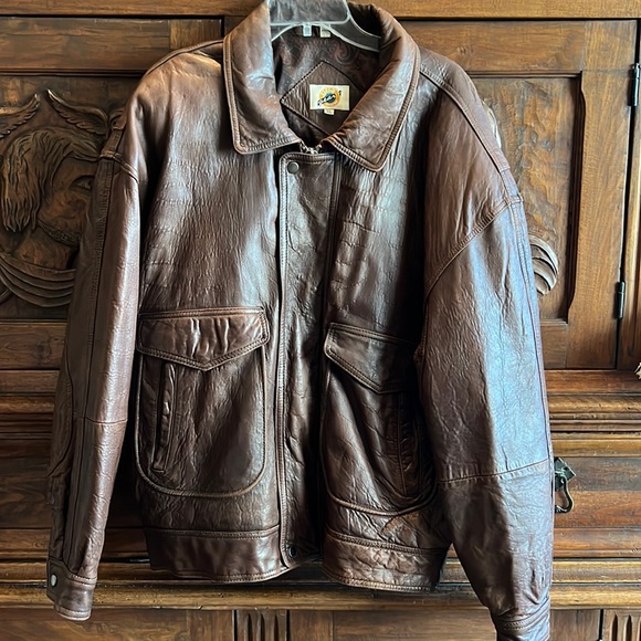 Field Gear Jackets & Coats Mens Xl Field Gear Luxury Bomber Jacket